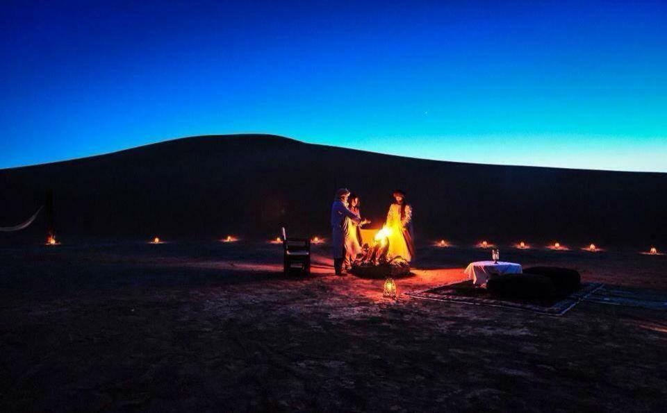 Bassou Luxury Camp Merzouga Exterior foto